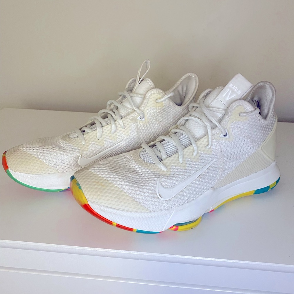 Nike Lebron Witness 4 EP White Multi Camo (Men’s Size 9)